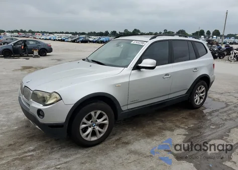 2010 BMW X3 xDrive30I из США, поврежденный, VIN WBXPC9C42AWJ35149